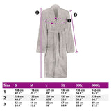 Bathrobe KINN XL Cotton 4100856