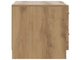 Bedside Cabinet Artisan Oak 62 x 34.5 x 44.5 cm Engineered Wood 895704