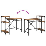 Desk Old Wood 105 x 50 x 90 cm Engineered Wood 881285