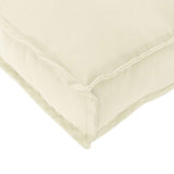Cushion 6 pcs Cream 40 x 40 x 8 cm Oxford Fabric 42001600