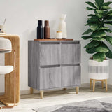 Sideboard Grey Sonoma 60x35x70 cm Engineered Wood 821162