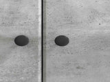 Sideboard Concrete Grey 66 x 34.5 x 90 cm Engineered Wood 895508