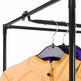 282444 Wardrobes 2 pcs Grey 75x50x160 cm