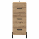 Sideboard Artisan oak 34 x 34.5 x 90 cm Engineered wood 881568