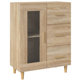 Sideboard Sonoma Oak 69,5x34x90 cm Engineered Wood 812207