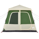 Family Tent Dome 8-Person Green Quick Release 4004236