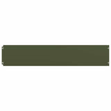 Lawn Edgings 30 pcs Olive Green 20x103 cm Cold-rolled Steel 860163