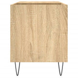 Record Cabinet Sonoma Oak 85x38x48 cm Engineered Wood 831703