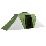 Large Camping Tent Tunnel Tent with 2 Bedroom and Living Area, 2000mm Waterproof, Portable with Bag T3398P349002