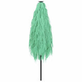 Garden Parasol with Steel Pole Green 268x268x226 cm 4005103