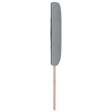 Headboard with Headboard Light Grey 144 cm Faux Leather 42007241