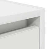 Wall-Mounted Bedside Cabinets 2 pcs White 38x34x40 cm 861230
