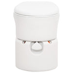 Integrated Camping Toilet White 2417 L HDPE&Enamel 154410