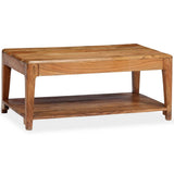 Coffee Table Solid Wood 88x50x38 cm 244956