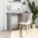 Desk Grey Sonoma 100x50x76 cm Engineered Wood 815421