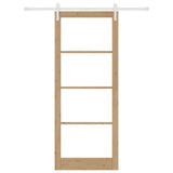 Sliding Door ORKDAL Natural 93 x 232 cm 3331899