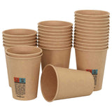 Paper Coffee Cups with Lids 1000 pcs 12oz 300ml 3325221