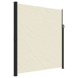 Retractable Side Awning Cream 220x500 cm 4004475