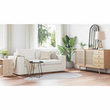 Area Rugs HUARTE Grey 100 x 200 cm Polyester 4103783