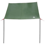 Caravan Awning -Person 240 x 300 cm Waterproof Green Taffeta 42001038