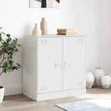 Sideboard White 67x39x73 cm Steel 841678