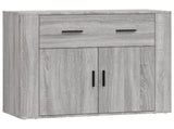 Sideboards 3 pcs Grey Sonoma Engineered Wood 3185429