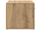 Bedside Cabinet Artisan Oak 35 x 60 x 50 cm Engineered Wood 881088
