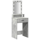 Dressing Table Grey 50 x 41 x 140 cm Engineered Wood 865157