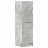 3 Piece Kitchen Cabinet Set Concrete Grey Engineered Wood 3324154