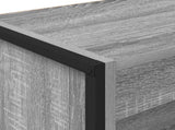 Book Cabinet Grey Sonoma 80 x 30 x 121 cm Engineered Wood 886417