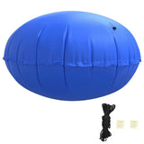 Winter Pool Pillow Blue 310 x 180 cm PVC 42024533