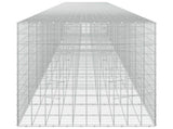 Gabion with 3.5 mm Wire and 10x10 cm Mesh 1150x100x100 cm 3463409