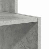 Desk Concrete Grey 106 x 41 x 88.5 cm Engineered Wood 869469