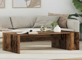 Coffee Table Old Wood 95 x 50 x 34 cm Engineered Wood 8000170