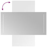 LED Bathroom Mirror 30x60 cm 3154045