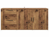 Sideboard Old Wood 100 x 33 x 59.5 cm Engineered Wood 881138