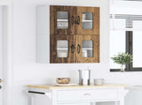Dishwasher Panel Kalmar 2 pcs Old Wood 60 x 31 x 40 cm 884631