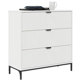 Sideboard with Drawer White 79.5 x 33 x 82 cm Engineered Wood 883434