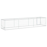 Chicken Yard Silver 500 x 100 x 100 cm Galvanised Steel 42042522