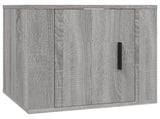 7 Piece TV Cabinet Set Grey Sonoma Engineered Wood 3188668