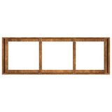 Planter Rusty 120x40x40 cm Weathering Steel 860681