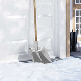 Shovel Head 4 pcs Silver 45 x 38 cm Aluminum 42019401