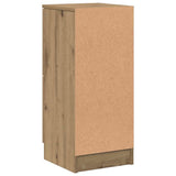 Sideboard Artisan Oak 30x30x70 cm Engineered Wood 856961