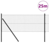 Ground Fix Welded Wire Fence 25 x 0.6 m 3351837
