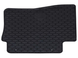 Car Mat 4 pcs Black suitable for HYUNDAI i20 2014-2019 Rubber 42029115