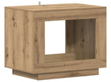 Side Table Artisan Oak 60 x 40 x 65 cm Engineered Wood 899902