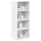 Hanging Cabinet White 40 x 29.5 x 100 cm Engineered Wood 884466