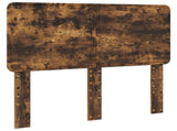 Bed Frame with Drawer Smoked Oak 135 x 190 cm Engineer Wood 3412606