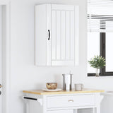 Wall Cabinet LUCCA High Gloss White 50 x 31 x 80 cm 885039