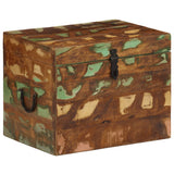 Reclaimed Storage Box Solid Wood 241644